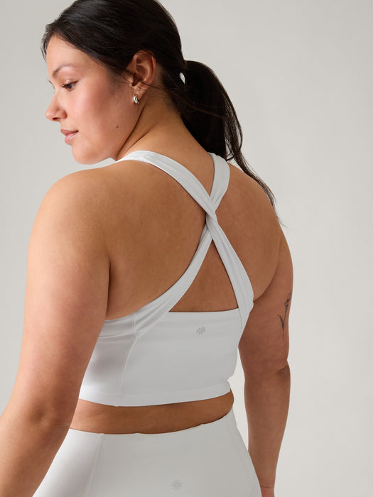 Conscious Twist Crop Bra D-DD