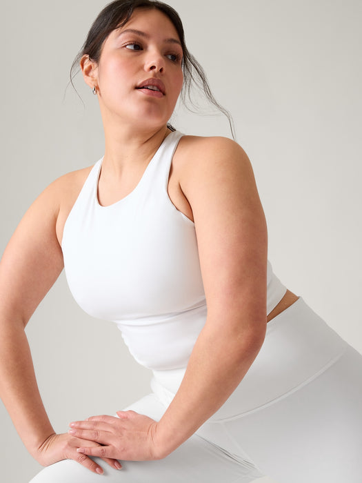 Conscious Twist Crop Bra D-DD