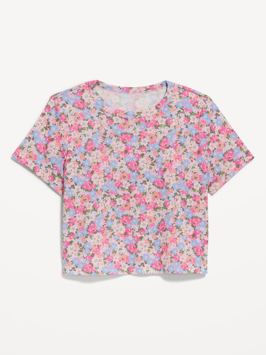 EveryWear Crop T-Shirt