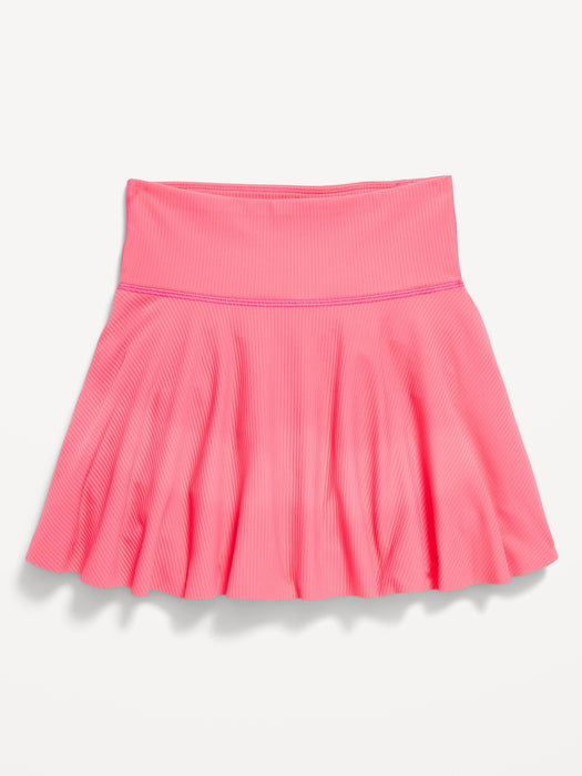 High-Waisted PowerSoft Skort for Girls