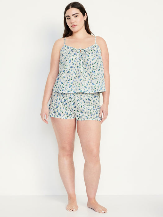 Cami Pajama Short Set