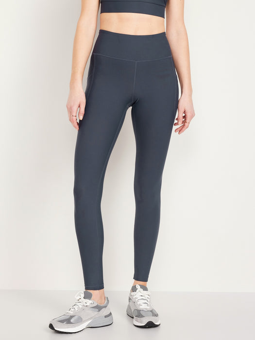 High-Waisted PowerSoft Full-Length Pocket Leggings