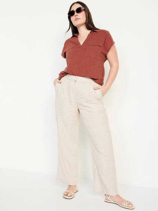 Dolman-Sleeve Utility Shirt