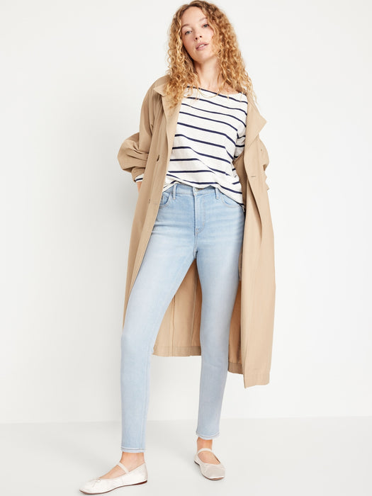 High-Waisted Rockstar Super-Skinny Jeans