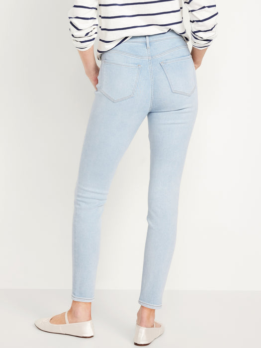 High-Waisted Rockstar Super-Skinny Jeans