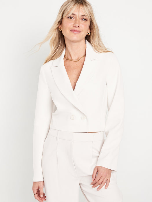 Cropped Blazer