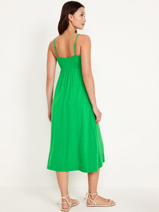 Fit & Flare Cami Midi Dress