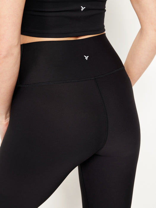 High-Waisted PowerSoft Crop Leggings