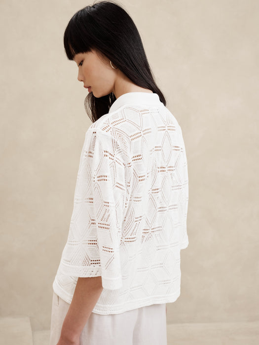 Lexia Knit Resort Shirt