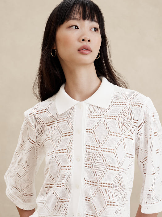 Lexia Knit Resort Shirt