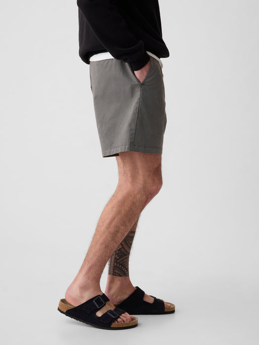 7" Easy Shorts With E-Waist