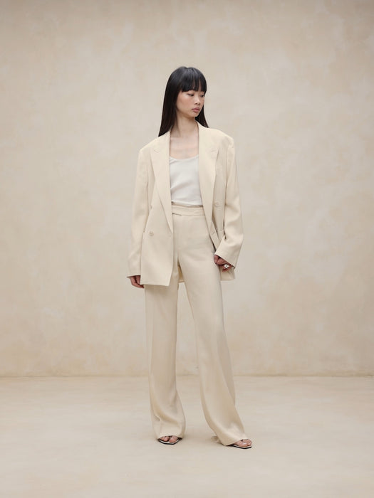 Alix Italian Satin Pant