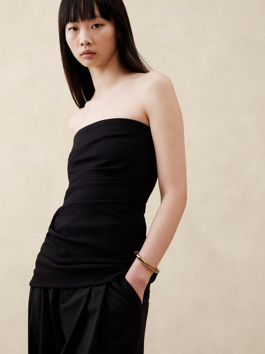 Ravena Oval Bracelet by Aureus + Argent