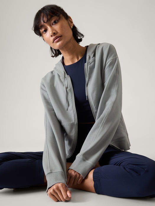 Retroterry Full Zip Hoodie