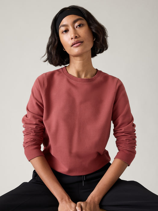 Retroterry Crewneck Sweatshirt