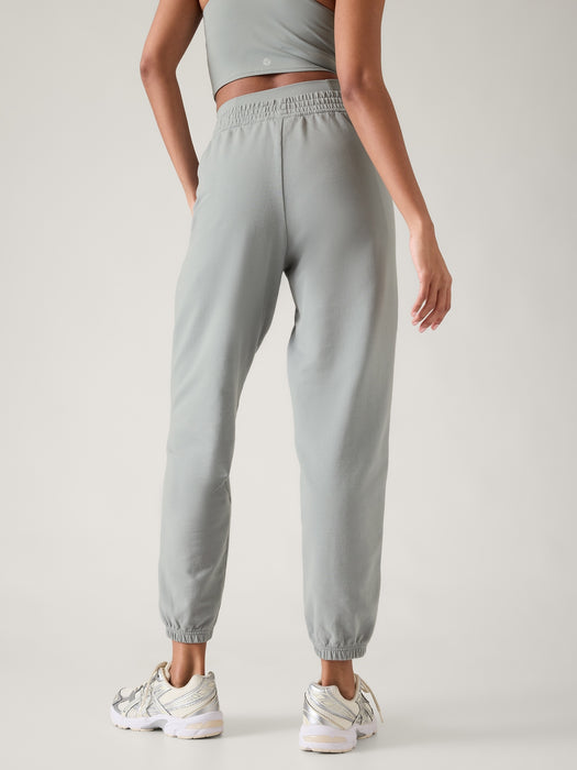 Retroterry Mid Rise Jogger