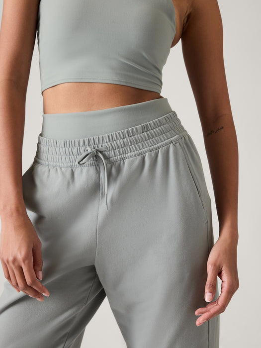 Retroterry Mid Rise Jogger