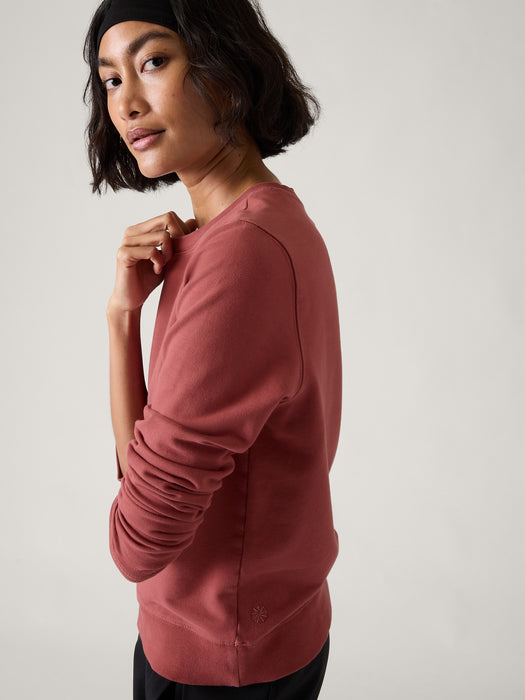 Retroterry Crewneck Sweatshirt