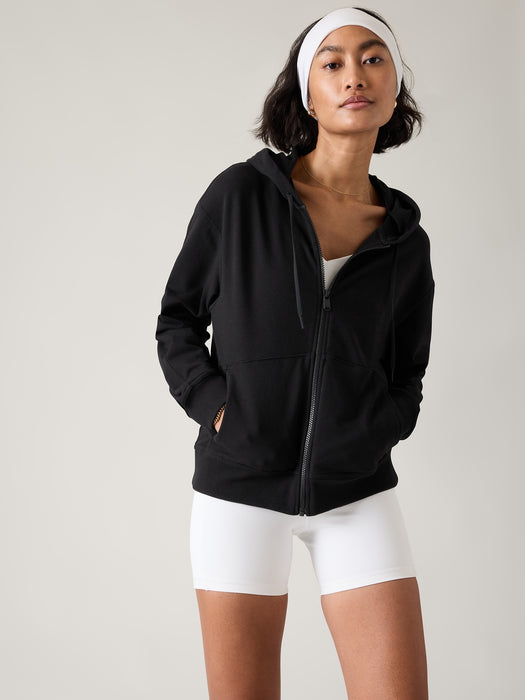 Retroterry Full Zip Hoodie