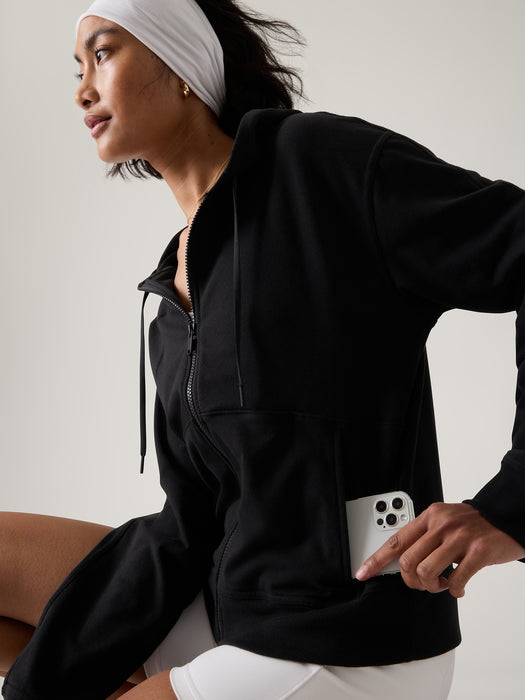 Retroterry Full Zip Hoodie