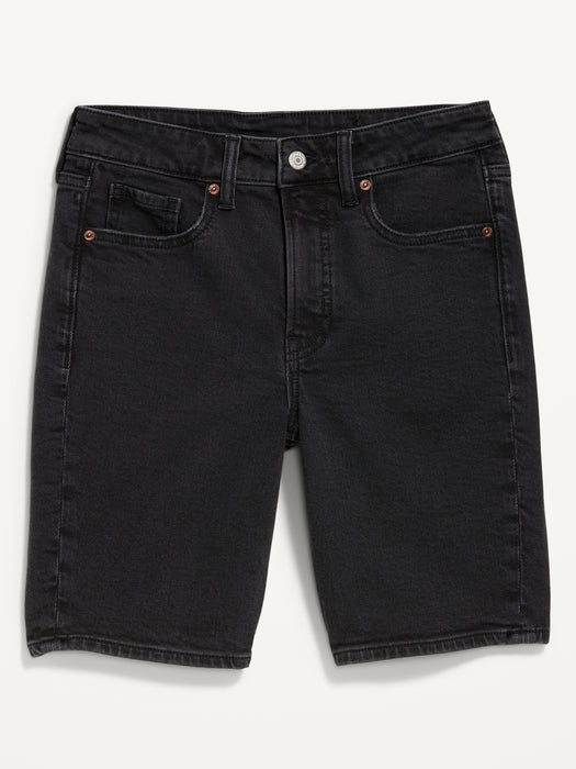 High-Waisted OG Shorts -- 9-inch inseam