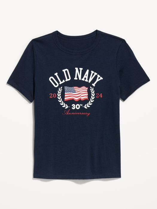 Flag Graphic T-Shirt