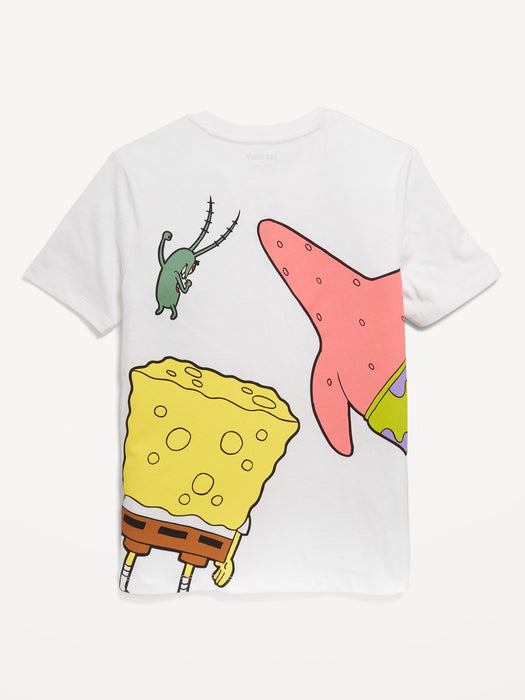 SpongeBob SquarePants™ Gender-Neutral Graphic T-Shirt for Kids