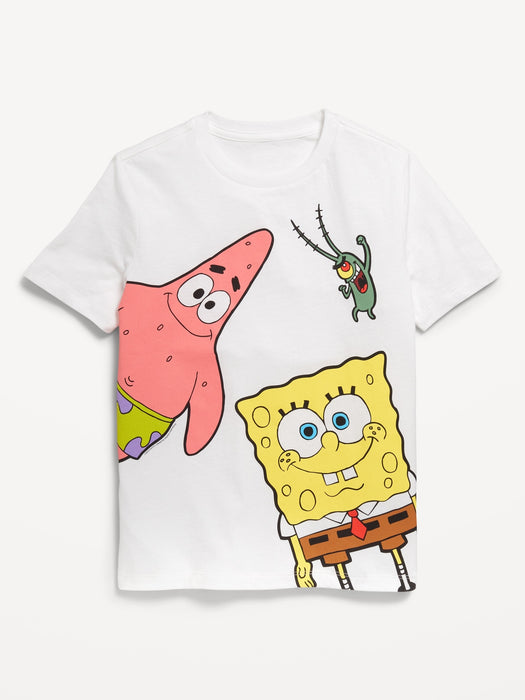 SpongeBob SquarePants™ Gender-Neutral Graphic T-Shirt for Kids