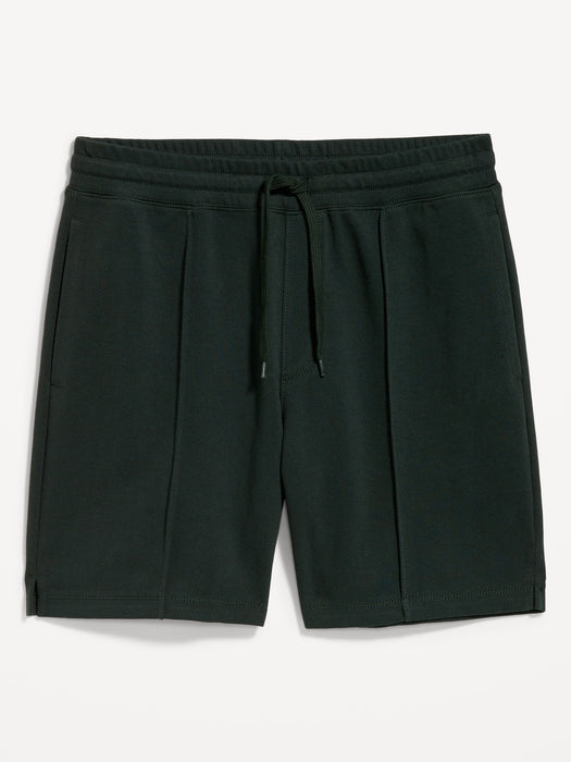 Relaxed Track Shorts -- 7-inch inseam