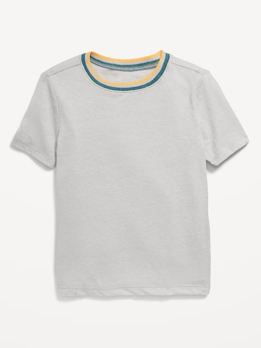 Printed Short-Sleeve T-Shirt for Toddler Boys