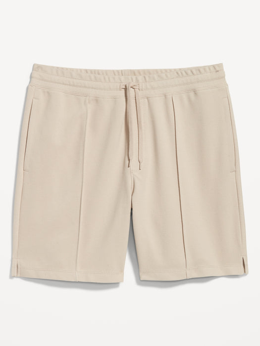 Relaxed Track Shorts -- 7-inch inseam