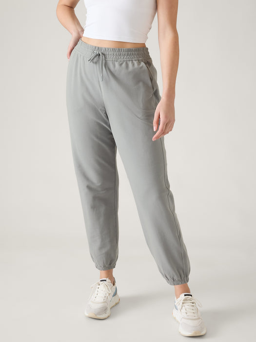 Retroterry Mid Rise Jogger