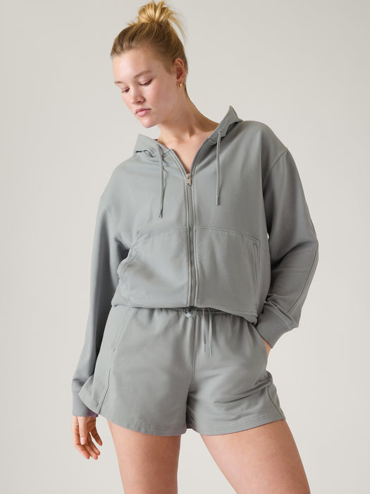 Retroterry Full Zip Hoodie