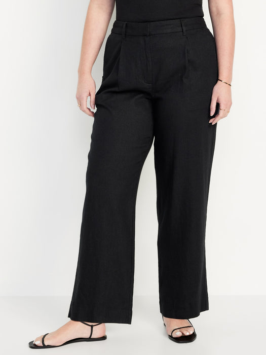 Extra High-Waisted Wide-Leg Taylor Pants