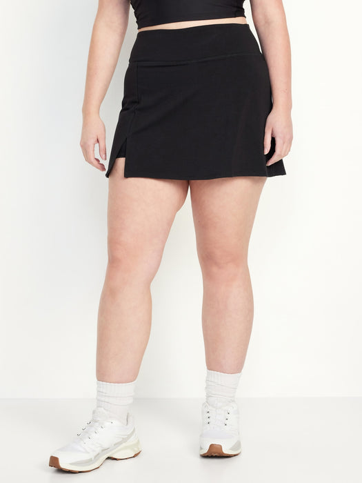 Extra High-Waisted PowerChill Skort