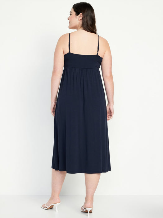 Fit & Flare Cami Midi Dress