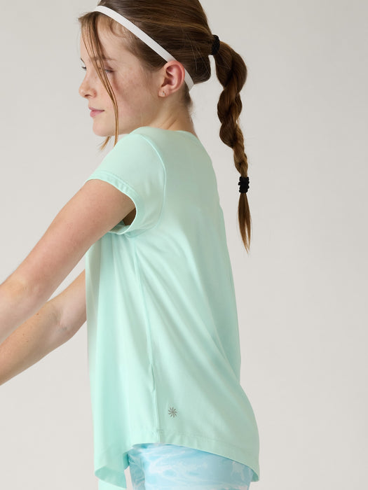 Athleta Girl With Ease Tee