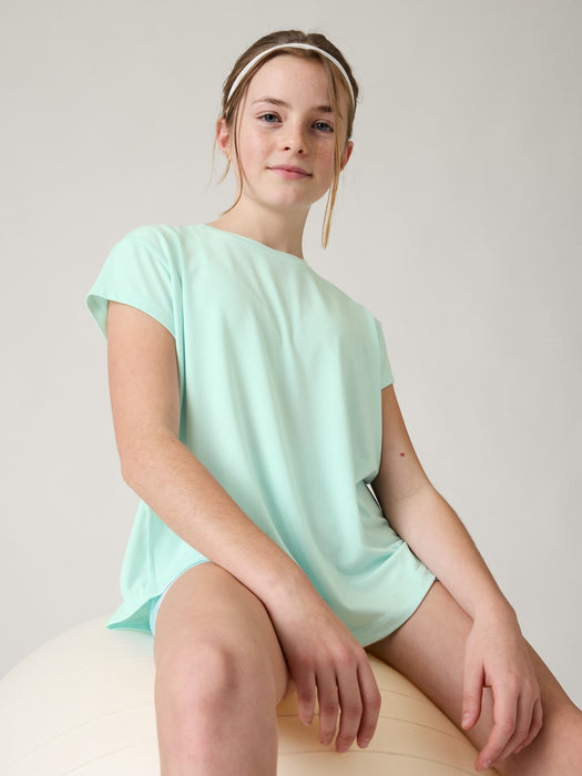 Athleta Girl With Ease Tee