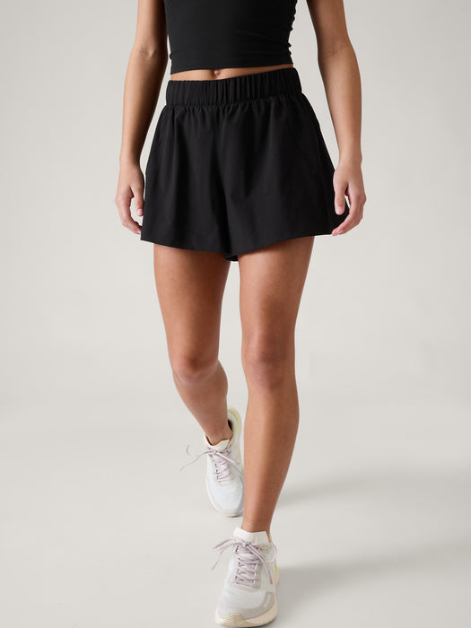 Athleta Girl Go With The Flow 3" Short