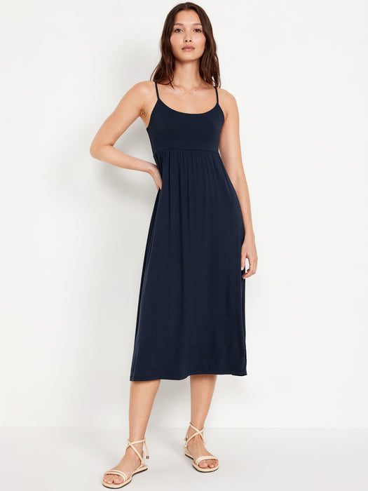 Fit & Flare Cami Midi Dress
