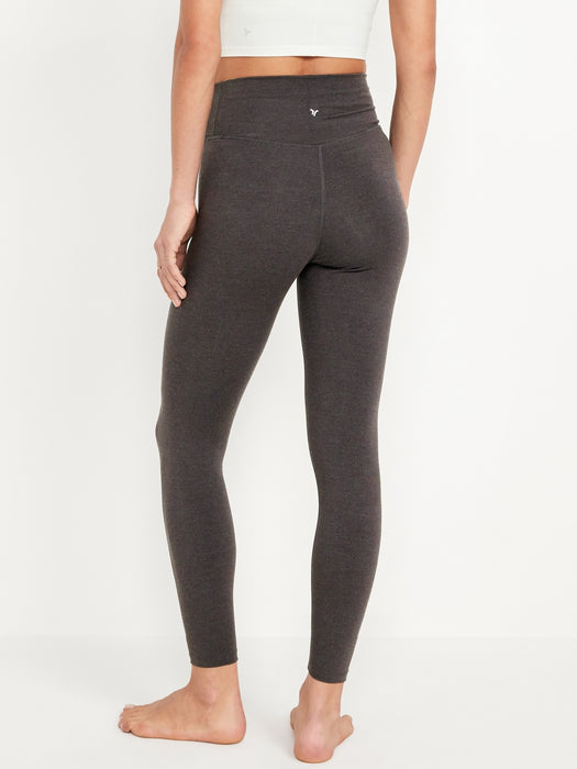Extra High-Waisted PowerChill Crop Leggings