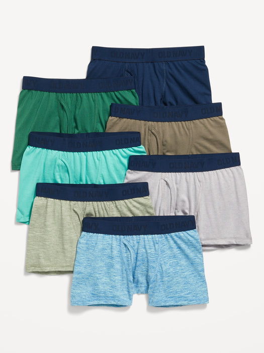 Boxer-Briefs Underwear 7-Pack for Boys