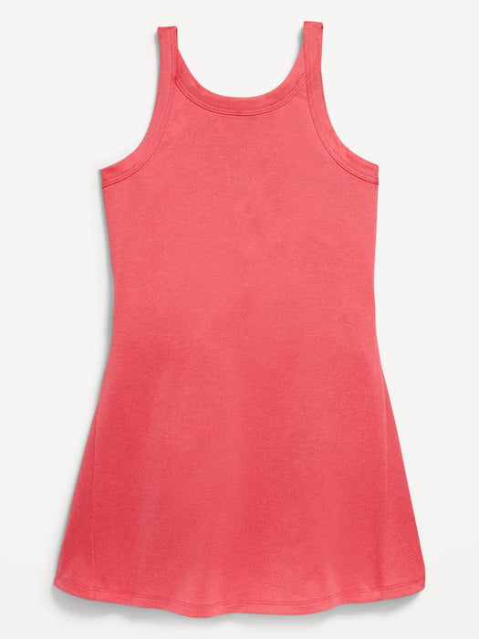 PowerPress Sleeveless Athletic Dress for Girls