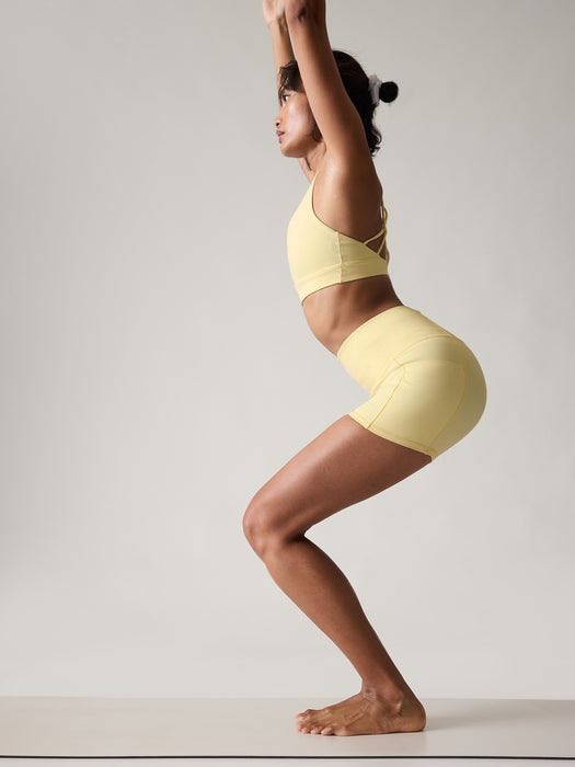 Salutation Stash High Rise 5 Short