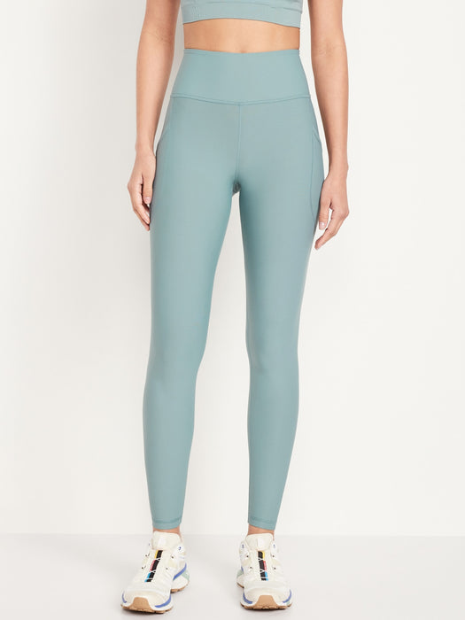 High-Waisted PowerSoft Full-Length Leggings