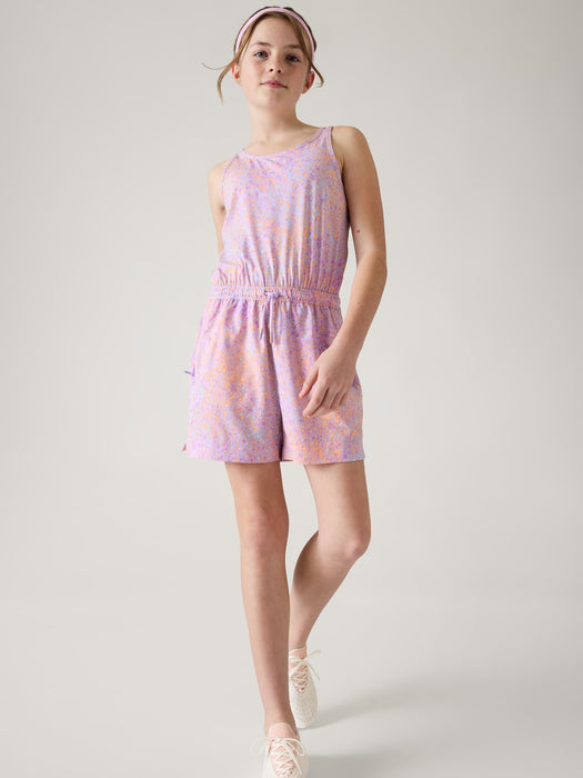Athleta Girl Play More Romper