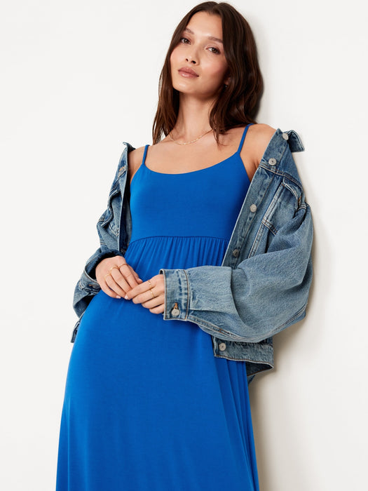 Fit & Flare Cami Midi Dress