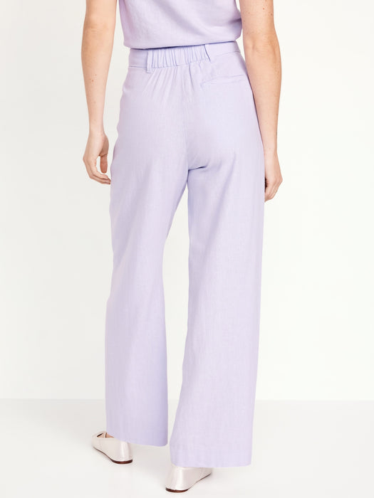 Extra High-Waisted Wide-Leg Taylor Pants