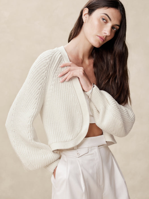 Julia Cotton Cardigan
