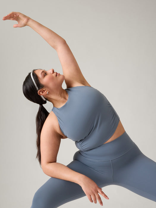 Conscious Twist Crop Bra D-DD